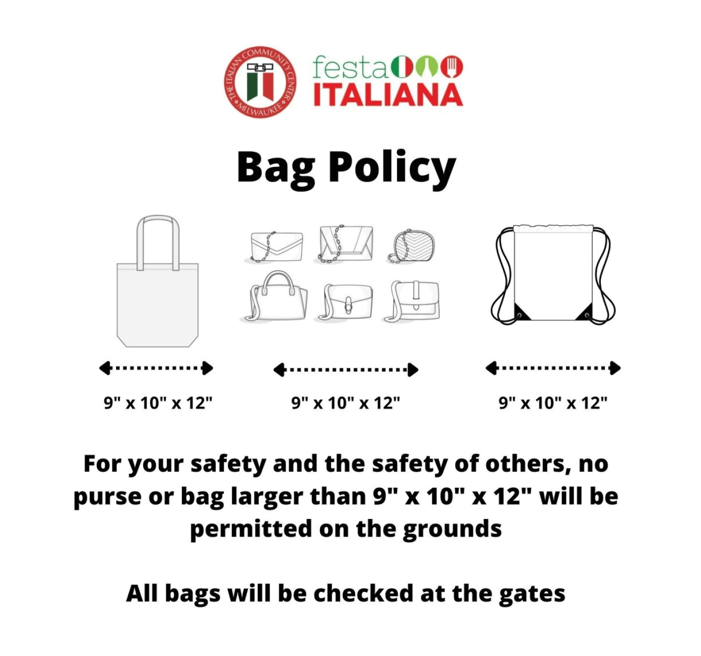 Bag Policy