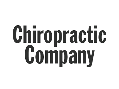 Chiropractic Company